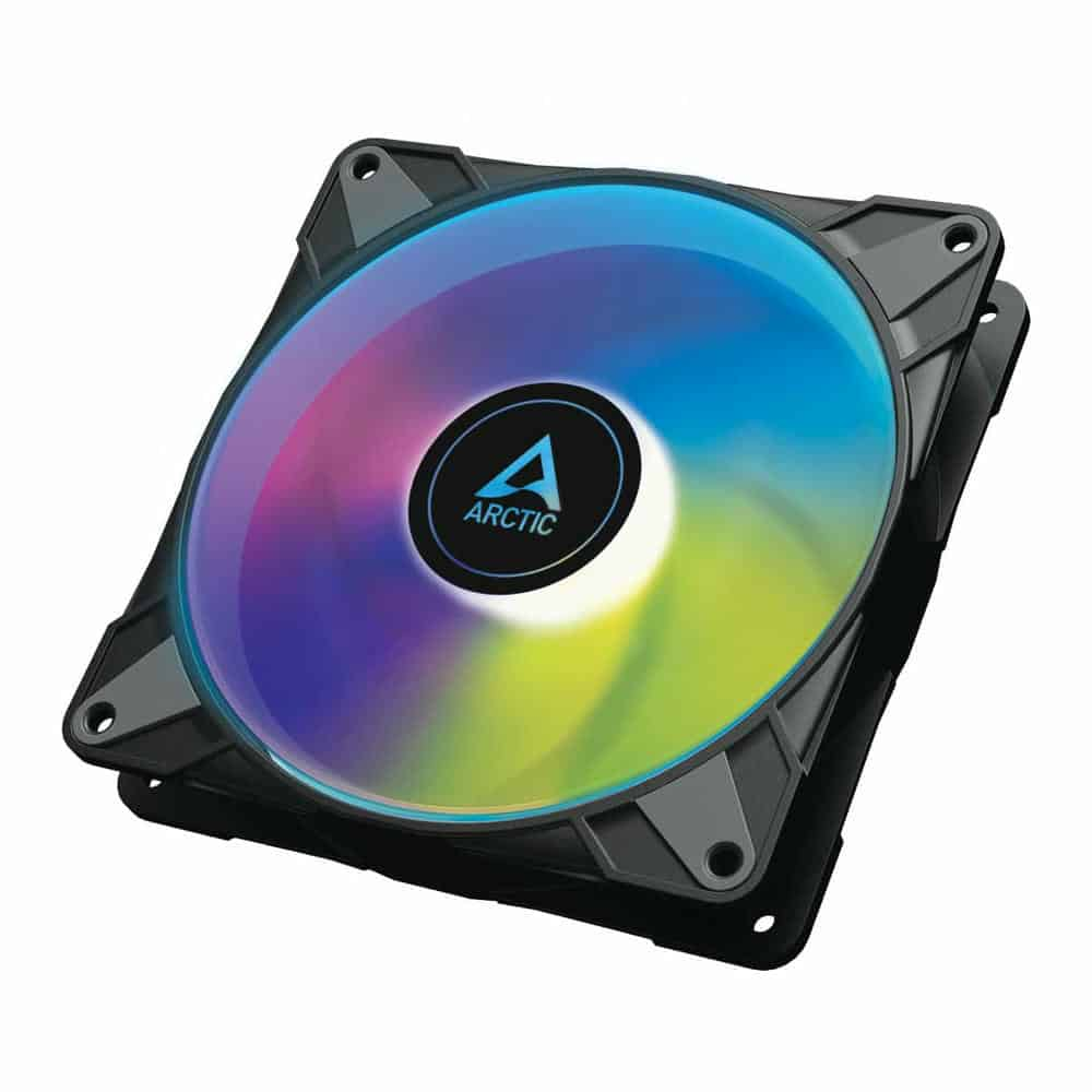 Arctic P14 Static Pressure 140mm PWM PST A-RGB 0dB Fan Black